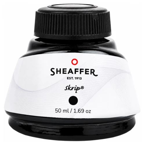 Przejdź do produktu Atrament SHEAFFER Skrip - czarny - 50 ml