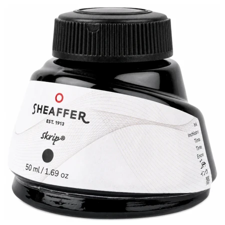 atrament do piora wiecznego sheaffer skrip czarny 50 ml flakon