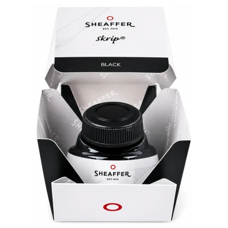 Atrament SHEAFFER Skrip - czarny - 50 ml - 94231