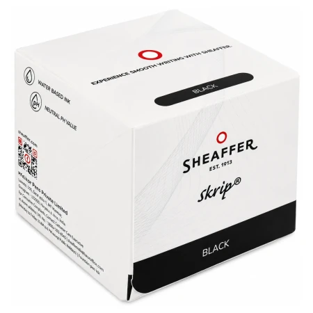 Atrament SHEAFFER Skrip - czarny - 50 ml - 94231