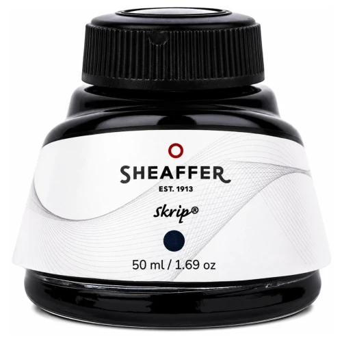 Przejdź do produktu Atrament SHEAFFER Skrip - niebiesko-czarny - 50 ml