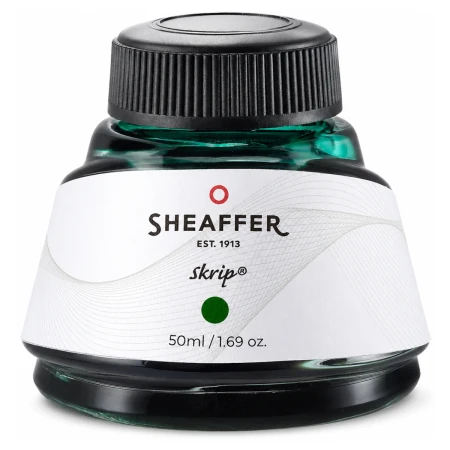 atrament do piora wiecznego sheaffer skrip zielony 50 ml