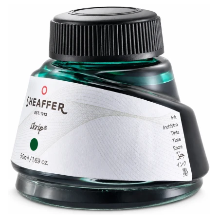 atrament do piora wiecznego sheaffer skrip zielony 50 ml flakon