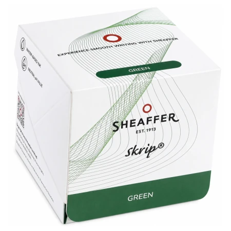 atrament do piora wiecznego sheaffer skrip niebieski 50 ml opakowanie