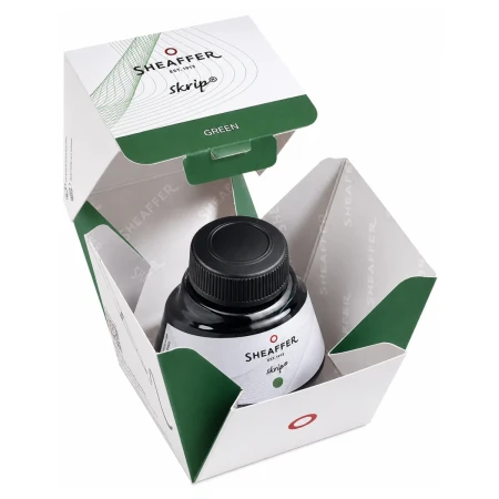 atrament do piora wiecznego sheaffer skrip zielony 50 ml butelka