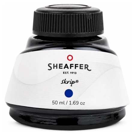 Atrament SHEAFFER Skrip - niebieski - 50 ml - 94221