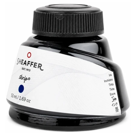 Atrament SHEAFFER Skrip - niebieski - 50 ml - 94221