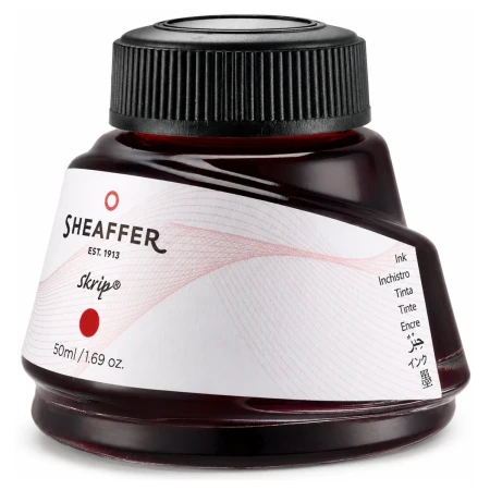 Atrament SHEAFFER Skrip - czerwony - 50 ml - 94241
