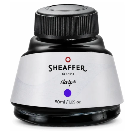 Atrament SHEAFFER Skrip - fioletowy - 50 ml - 94281