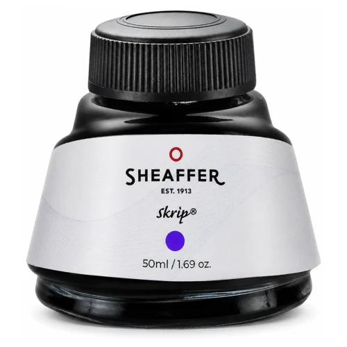 Przejdź do produktu Atrament SHEAFFER Skrip - fioletowy - 50 ml