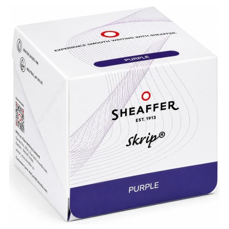 atrament do piora wiecznego sheaffer skrip fioletowy 50 ml opakowanie