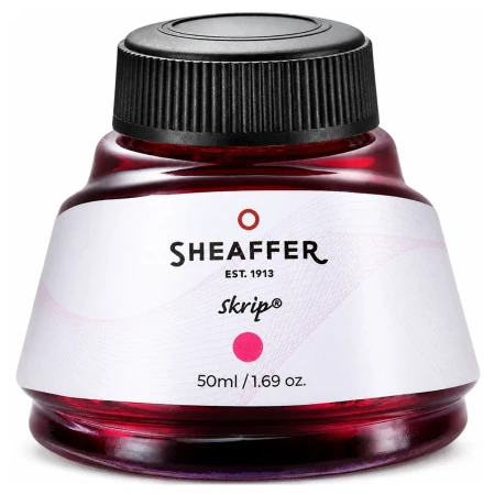 atrament do piora wiecznego sheaffer skrip rozowy 50 ml