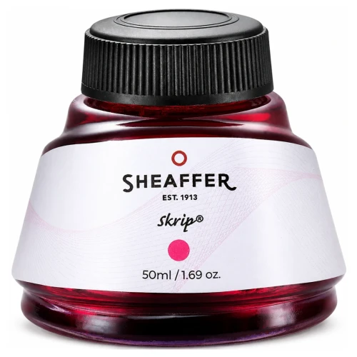 Przejdź do produktu Atrament SHEAFFER Skrip - różowy - 50 ml