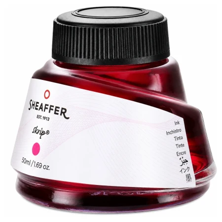 Atrament SHEAFFER Skrip - różowy - 50 ml - 94401