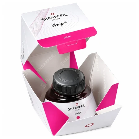 atrament do piora wiecznego sheaffer skrip rozowy 50 ml butelka