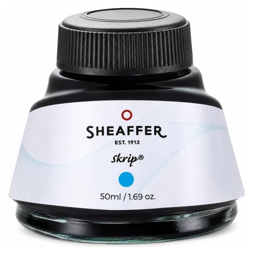 Przejdź do produktu Atrament SHEAFFER Skrip - turkusowy - 50 ml