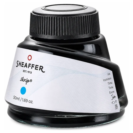 Atrament Sheaffer Skrip - turkusowy - 50 ml - 94271