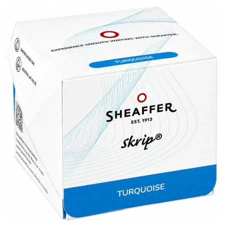 Atrament Sheaffer Skrip - turkusowy - 50 ml - 94271