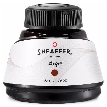 Atrament Sheaffer Skrip - brązowy - 50 ml - 94261