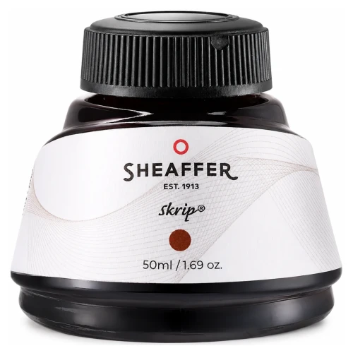 Przejdź do produktu Atrament do pióra wiecznego SHEAFFER Skrip - brązowy - 50 ml