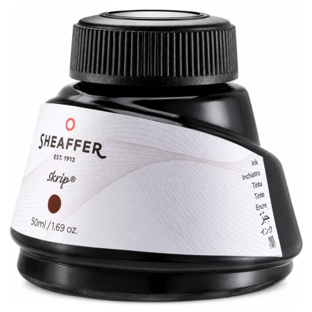 atrament do piora wiecznego sheaffer skrip brazowy 50 ml flakon