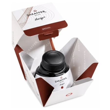 Atrament Sheaffer Skrip - brązowy - 50 ml - 94261