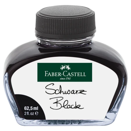 Atrament FABER-CASTELL - czarny - 62,5 ml - 148700