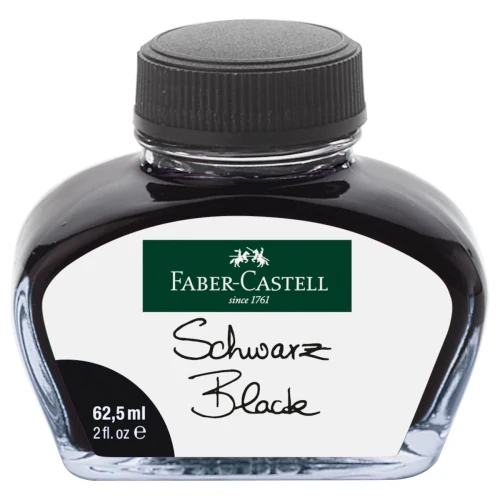 Przejdź do produktu Atrament FABER-CASTELL - czarny - 62,5 ml