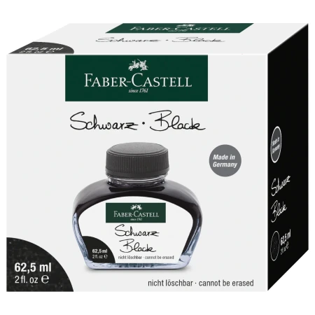Atrament FABER-CASTELL - czarny - 62,5 ml - 148700