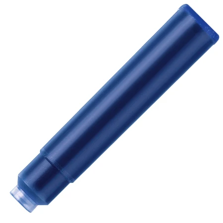Naboje atramentowe FABER-CASTELL wymazywalne - Royal Blue (niebieskie) - 6 sztuk - 185506