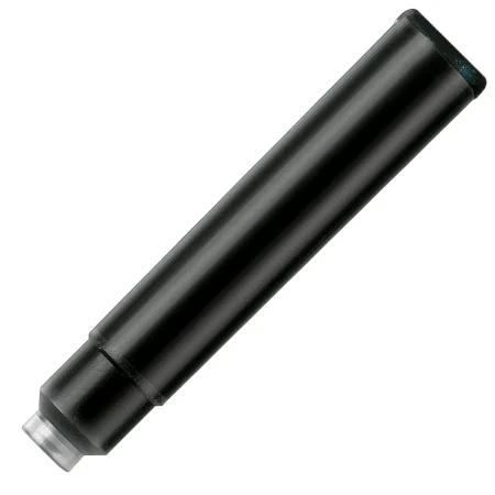 Naboje atramentowe FABER-CASTELL - czarny - 6 sztuk - 185507