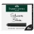Naboje atramentowe FABER-CASTELL - czarny - 6 sztuk - 185507