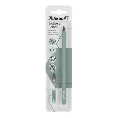 Ołówek wieczny PELIKAN Endless Pencil HB - Opal gray