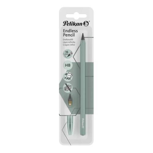 Przejdź do produktu Ołówek wieczny PELIKAN INEO Endless Pencil - HB - Opal gray