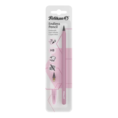 Przejdź do produktu Ołówek wieczny PELIKAN Endless Pencil HB - Pink powder