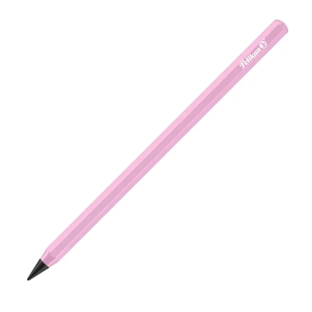 Ołówek wieczny PELIKAN Endless Pencil HB - Pink powder