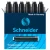 Naboje atramentowe SCHNEIDER - czarny - 6 sztuk - 6601