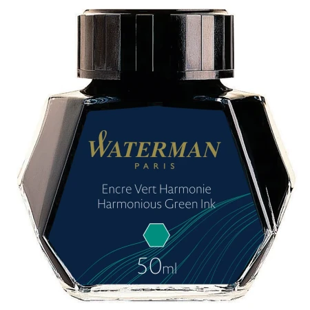 Atrament WATERMAN - Harmonious Green (zielony) - 50 ml - S0110770