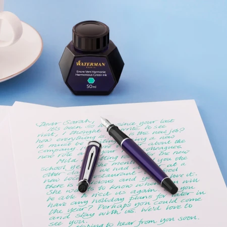Atrament WATERMAN - Harmonious Green (zielony) - 50 ml - S0110770