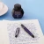 atrament waterman mysterious blue granatowy z piorem wiecznym