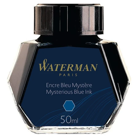 atrament do piora wiecznego waterman mysterious blue granatowy 50ml