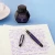 atrament waterman tender purple fioletowy z piorem wiecznym