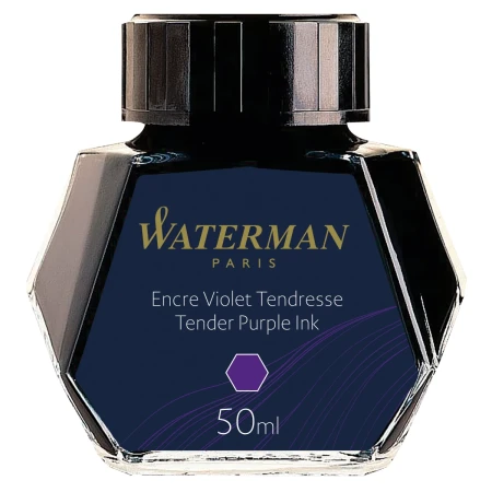 atrament do piora wiecznego waterman tender purple fioletowy 50ml