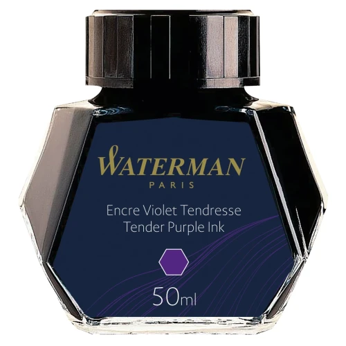 Przejdź do produktu Atrament do pióra wiecznego WATERMAN - Tender Purple (fioletowy) - 50 ml