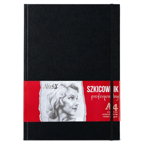 Przejdź do produktu Szkicownik profesjonalny A4 KOH-I-NOOR - 110 g/m² - 80 ark.