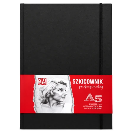 szkicownik profesjonalny a5 koh-i-noor 110g 80 ark
