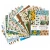 blok z motywami a4 happy color animals wild arkusz