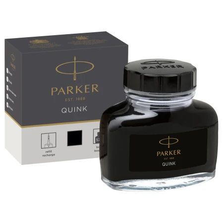 atrament do piora wiecznego parker quink czarny 57ml