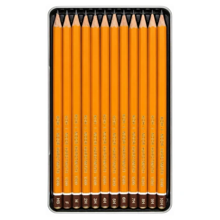 olowki-grafitowe-koh-i-noor-1500-technic-hb-10h-12-szt-kaseta-otwarta
