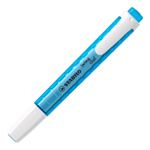 Przejdź do produktu Zakreślacz STABILO swing cool 275/31 - niebieski
